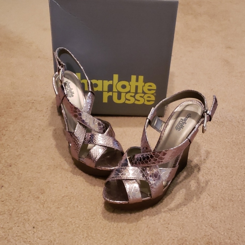 Charlotte Russe Wedges